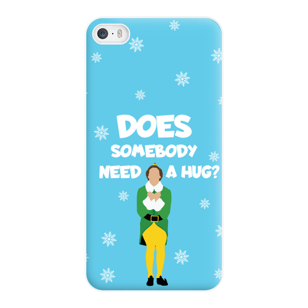 Does Somebody Need A Hug Phone Case for iPhone 5 / 5s / SE 2016