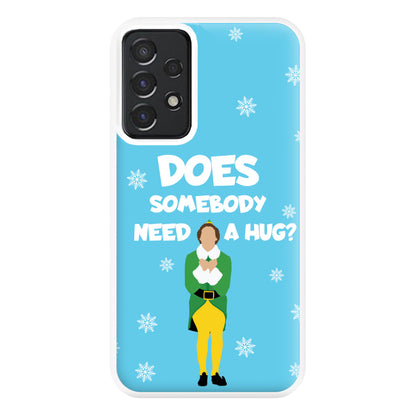 Does Somebody Need A Hug Phone Case for Galaxy A52 / A52s