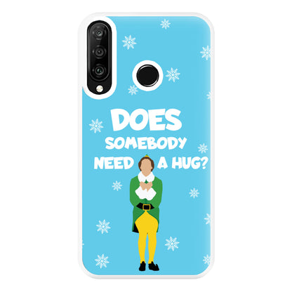 Does Somebody Need A Hug Phone Case for Huawei P30 Lite