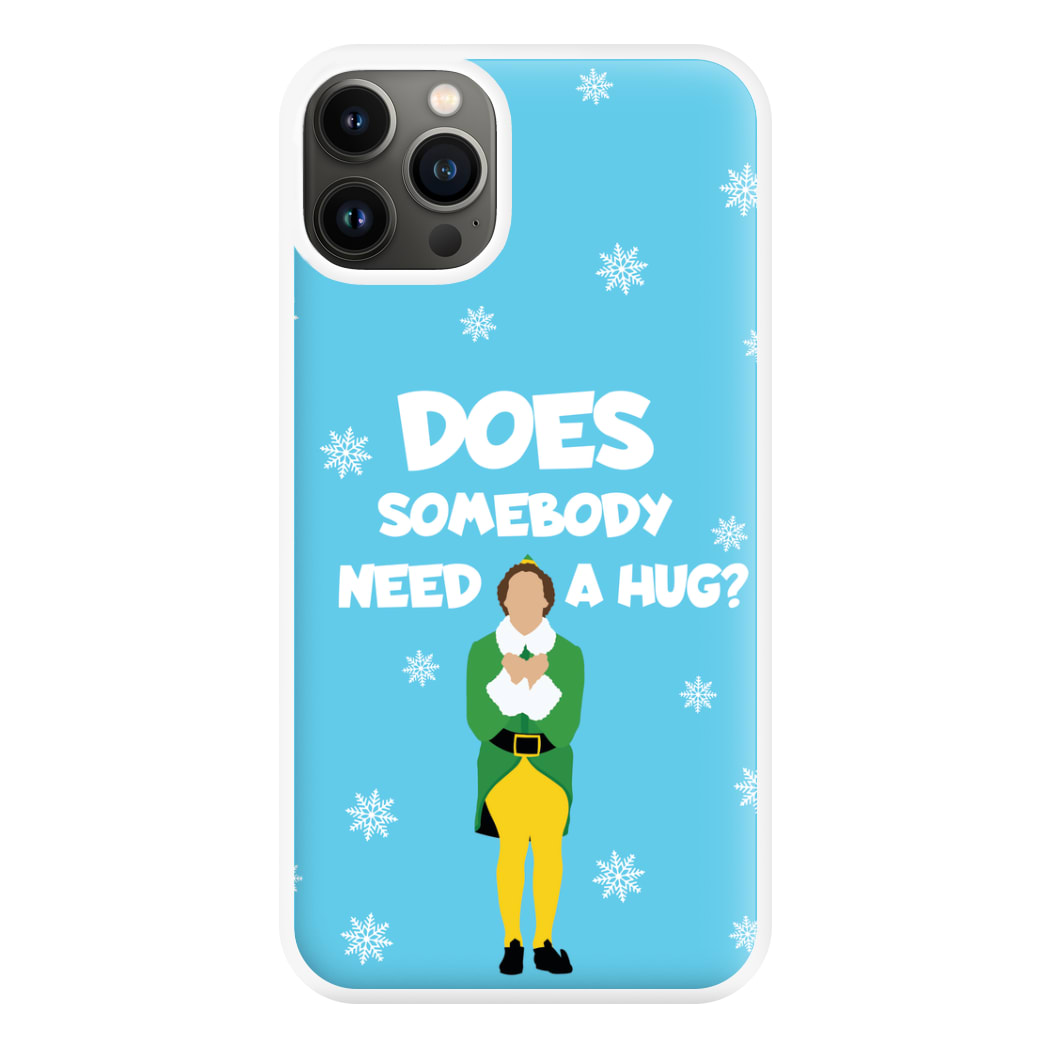 Does Somebody Need A Hug Phone Case for iPhone 13