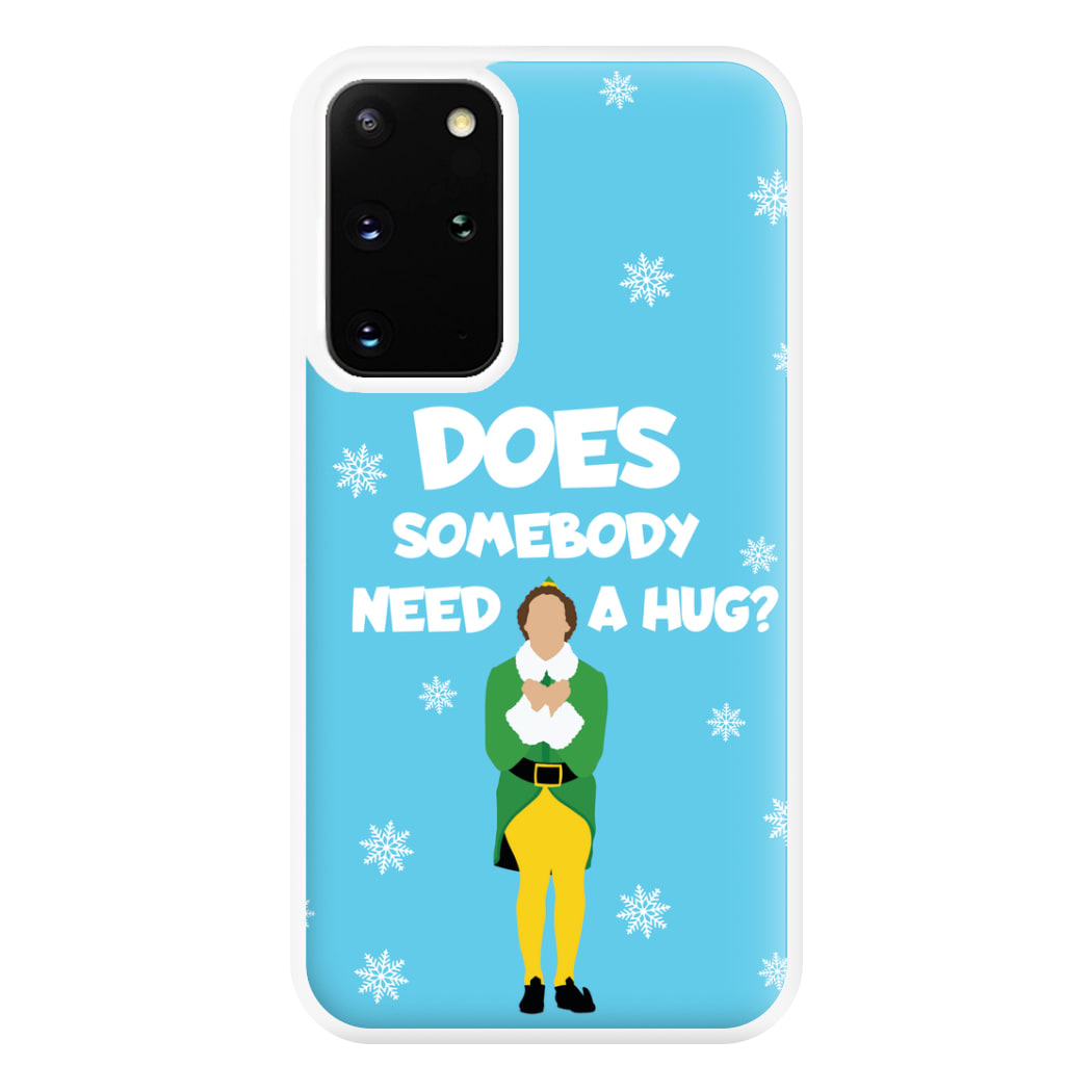 Does Somebody Need A Hug Phone Case for Galaxy S20 Plus