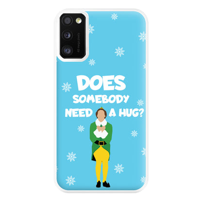 Does Somebody Need A Hug Phone Case for Galaxy A41