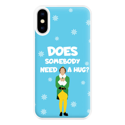 Does Somebody Need A Hug Phone Case for iPhone XS Max