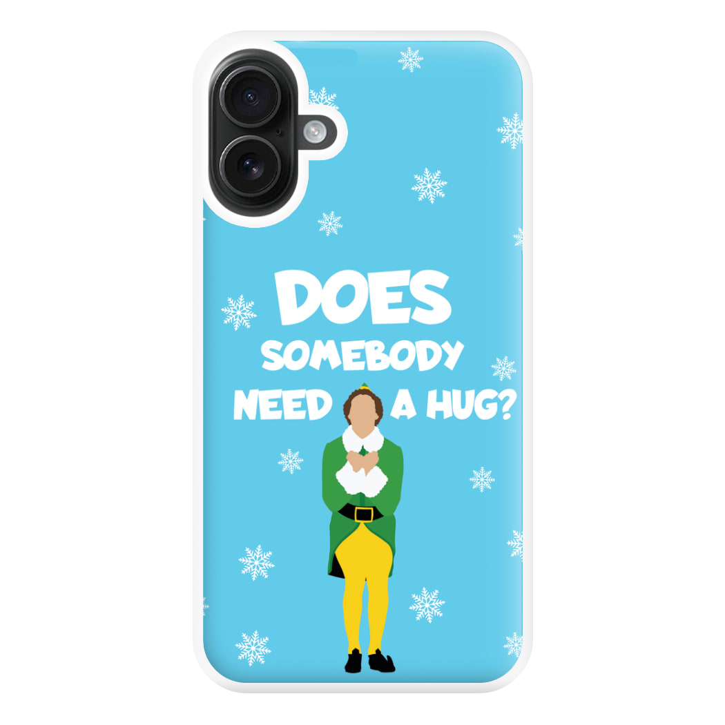 Does Somebody Need A Hug Phone Case for iPhone 16 Plus