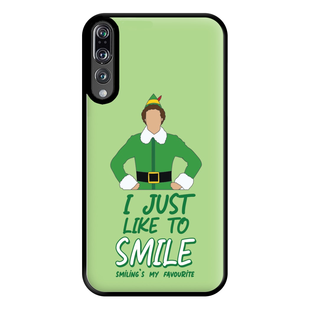 I Just Like To Smile Phone Case for Huawei P20 Pro