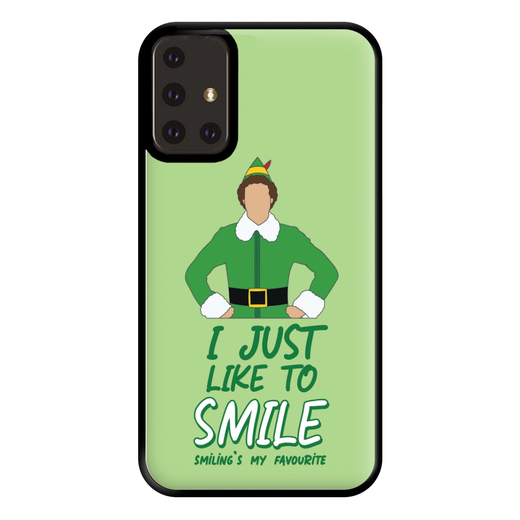 I Just Like To Smile Phone Case for Galaxy A71