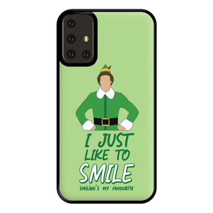 I Just Like To Smile Phone Case for Galaxy A71