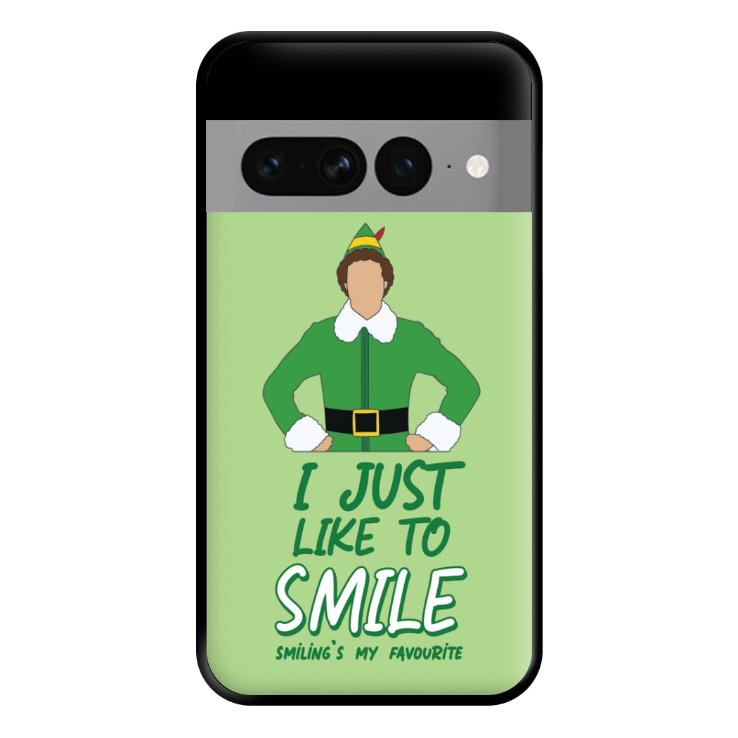 I Just Like To Smile Phone Case for Google Pixel 7 Pro