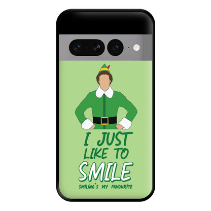 I Just Like To Smile Phone Case for Google Pixel 7 Pro