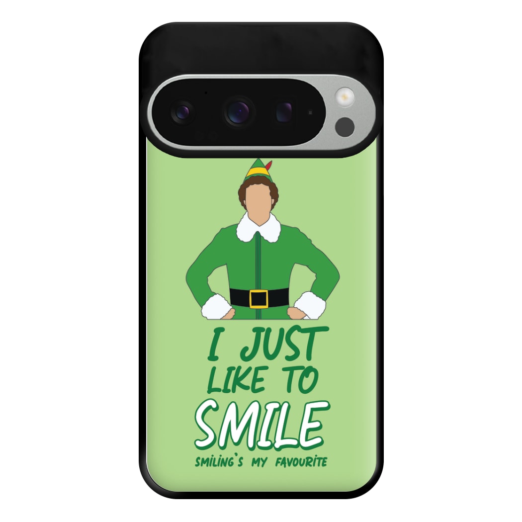 I Just Like To Smile Phone Case for Google Pixel 9 Pro XL