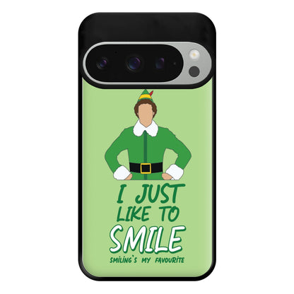 I Just Like To Smile Phone Case for Google Pixel 9 Pro XL