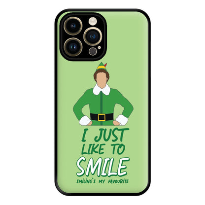 I Just Like To Smile Phone Case for iPhone 14 Pro Max