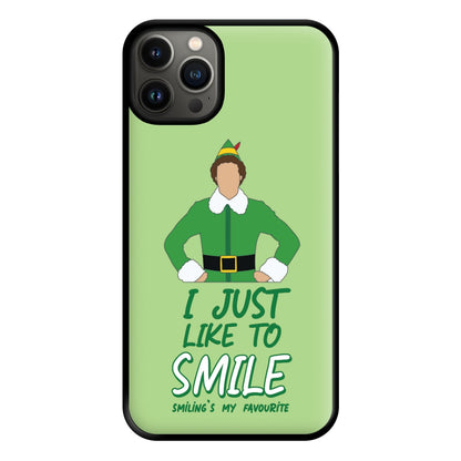 I Just Like To Smile Phone Case for iPhone 13