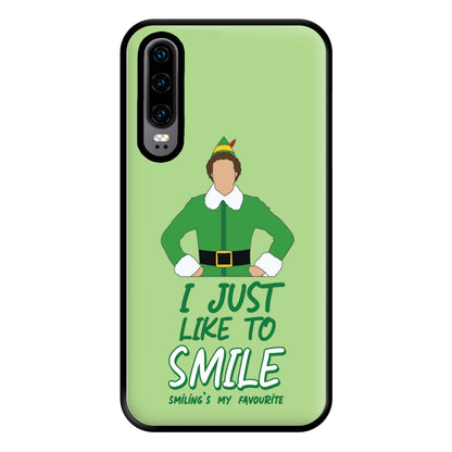 I Just Like To Smile Phone Case for Huawei P30