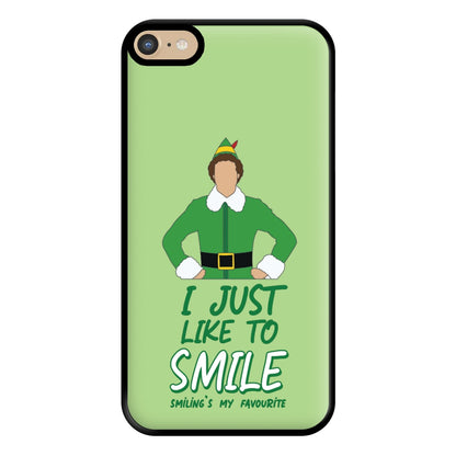 I Just Like To Smile Phone Case for iPhone 6 Plus / 7 Plus / 8 Plus