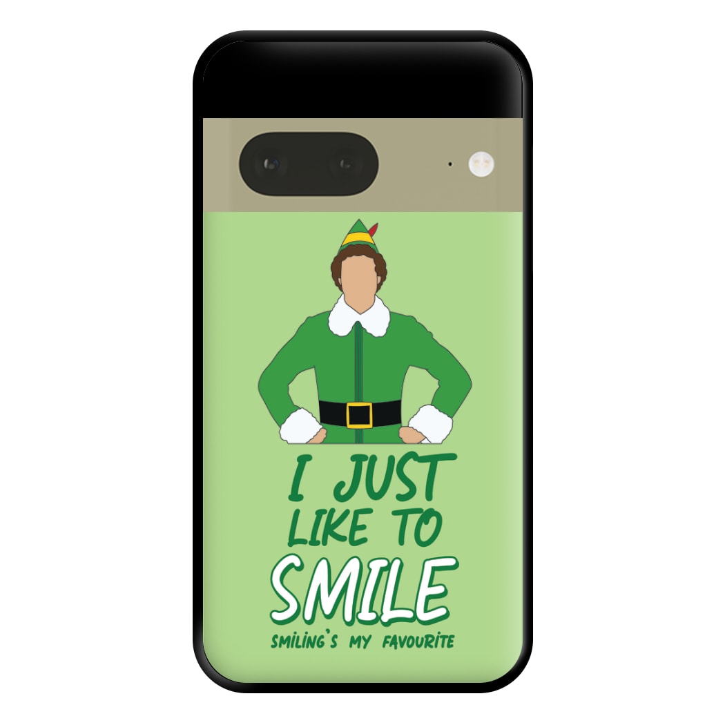 I Just Like To Smile Phone Case for Google Pixel 7a