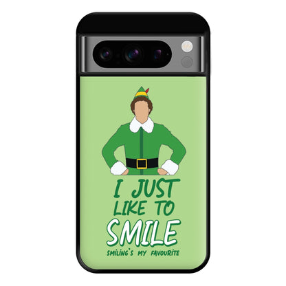 I Just Like To Smile Phone Case for Google Pixel 8 Pro