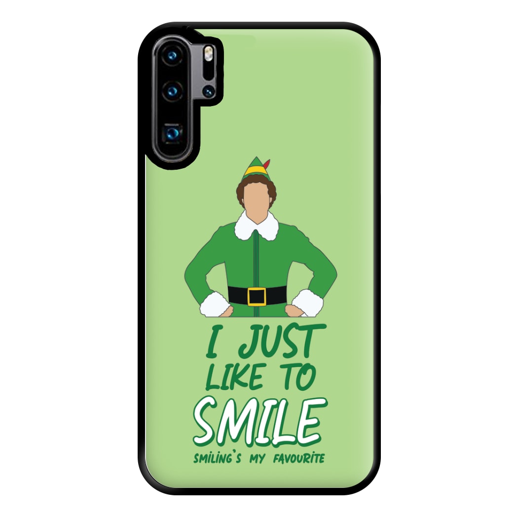 I Just Like To Smile Phone Case for Huawei P30 Pro