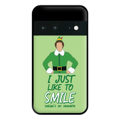 I Just Like To Smile Phone Case for Google Pixel 6a