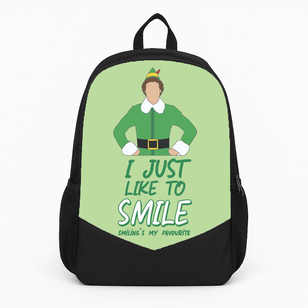 I Just Like To Smile Backpack