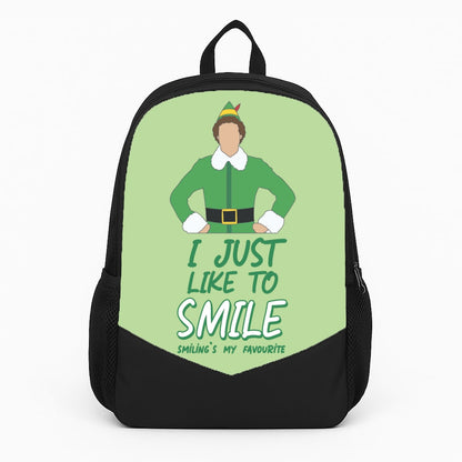 I Just Like To Smile Backpack