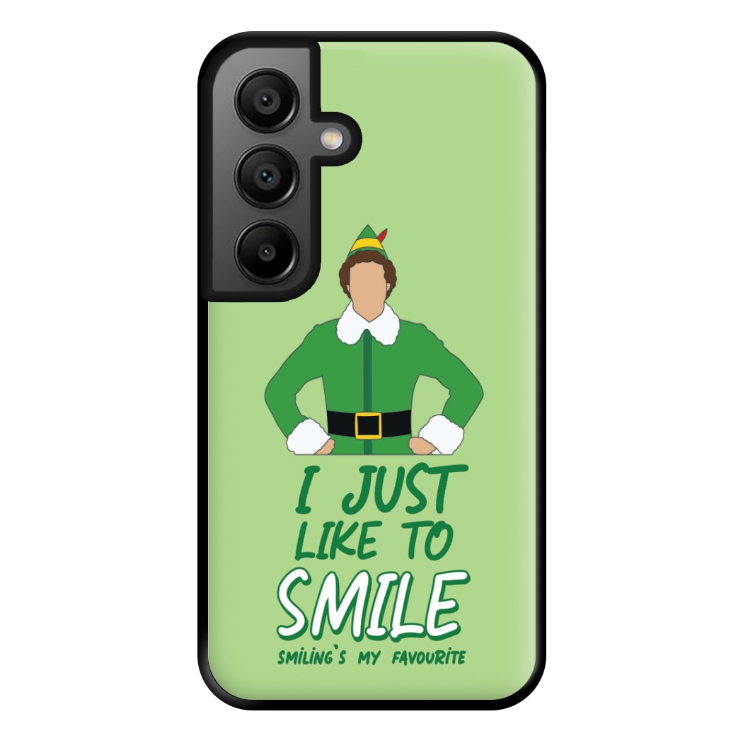 I Just Like To Smile Phone Case for Google Pixel 8