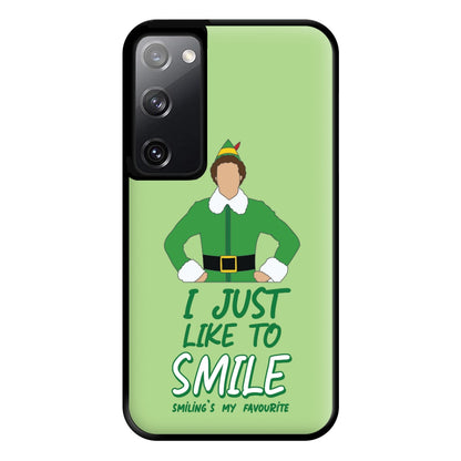 I Just Like To Smile Phone Case for Galaxy S20