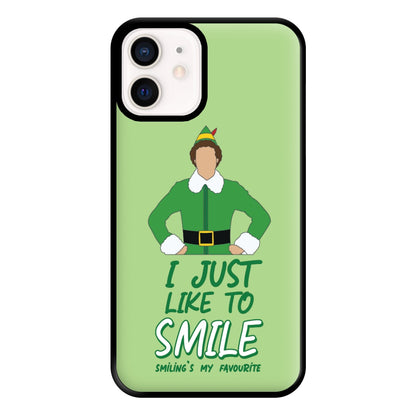 I Just Like To Smile Phone Case for iPhone 12 Mini