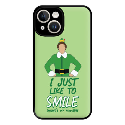 I Just Like To Smile Phone Case for iPhone 14