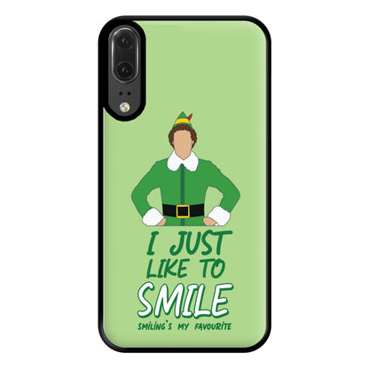 I Just Like To Smile Phone Case for Huawei P20