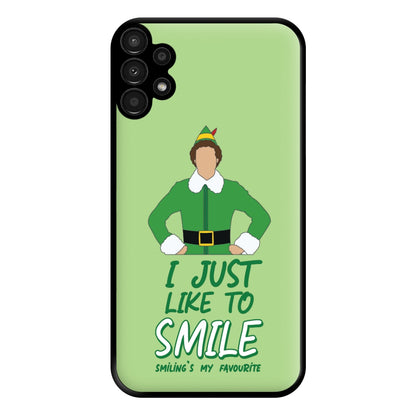 I Just Like To Smile Phone Case for Galaxy A13