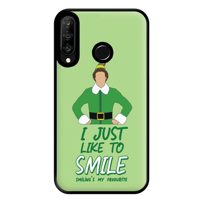 I Just Like To Smile Phone Case for Huawei P30 Lite