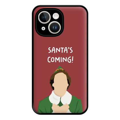 Santa's Coming! - Elf Phone Case for iPhone 14 Plus