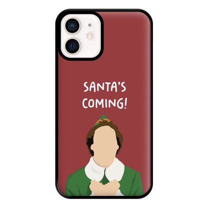 Santa's Coming! - Elf Phone Case for iPhone 13 Mini