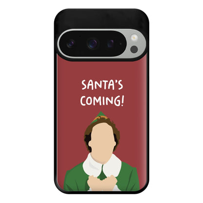 Santa's Coming! - Elf Phone Case for Google Pixel 9 Pro XL