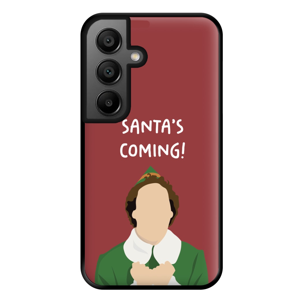 Santa's Coming! - Elf Phone Case for Google Pixel 8