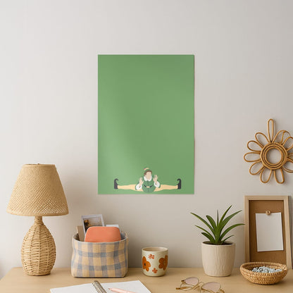 Splits - Elf Art Print