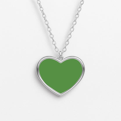 Splits - Elf Heart Necklace
