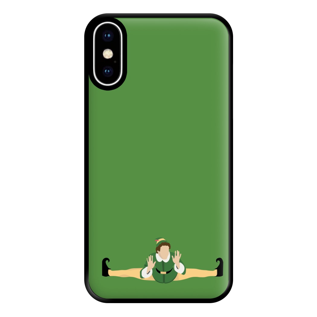 Splits - Elf Phone Case for iPhone XS Max