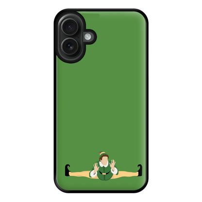 Splits - Elf Phone Case for iPhone 16 Plus