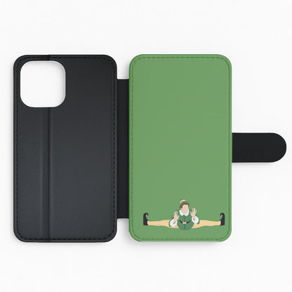 Splits - Elf Flip Phone Case