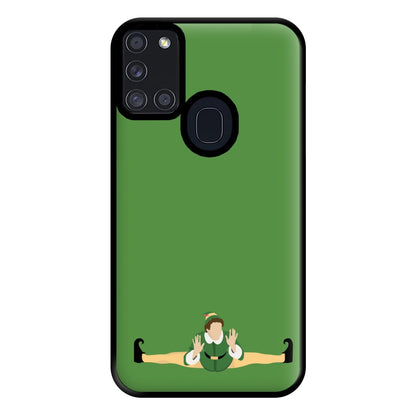 Splits - Elf Phone Case for Galaxy A21s