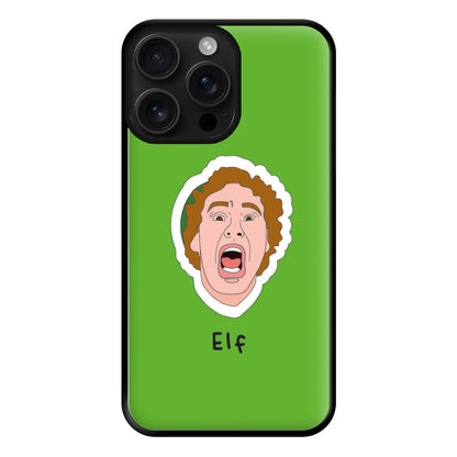 Scream Face - Elf Phone Case for iPhone 16 Pro Max