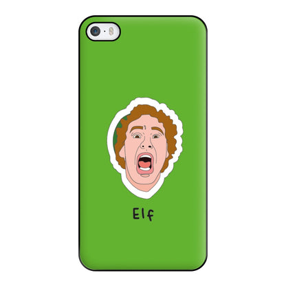 Scream Face - Elf Phone Case for iPhone 5 / 5s / SE 2016