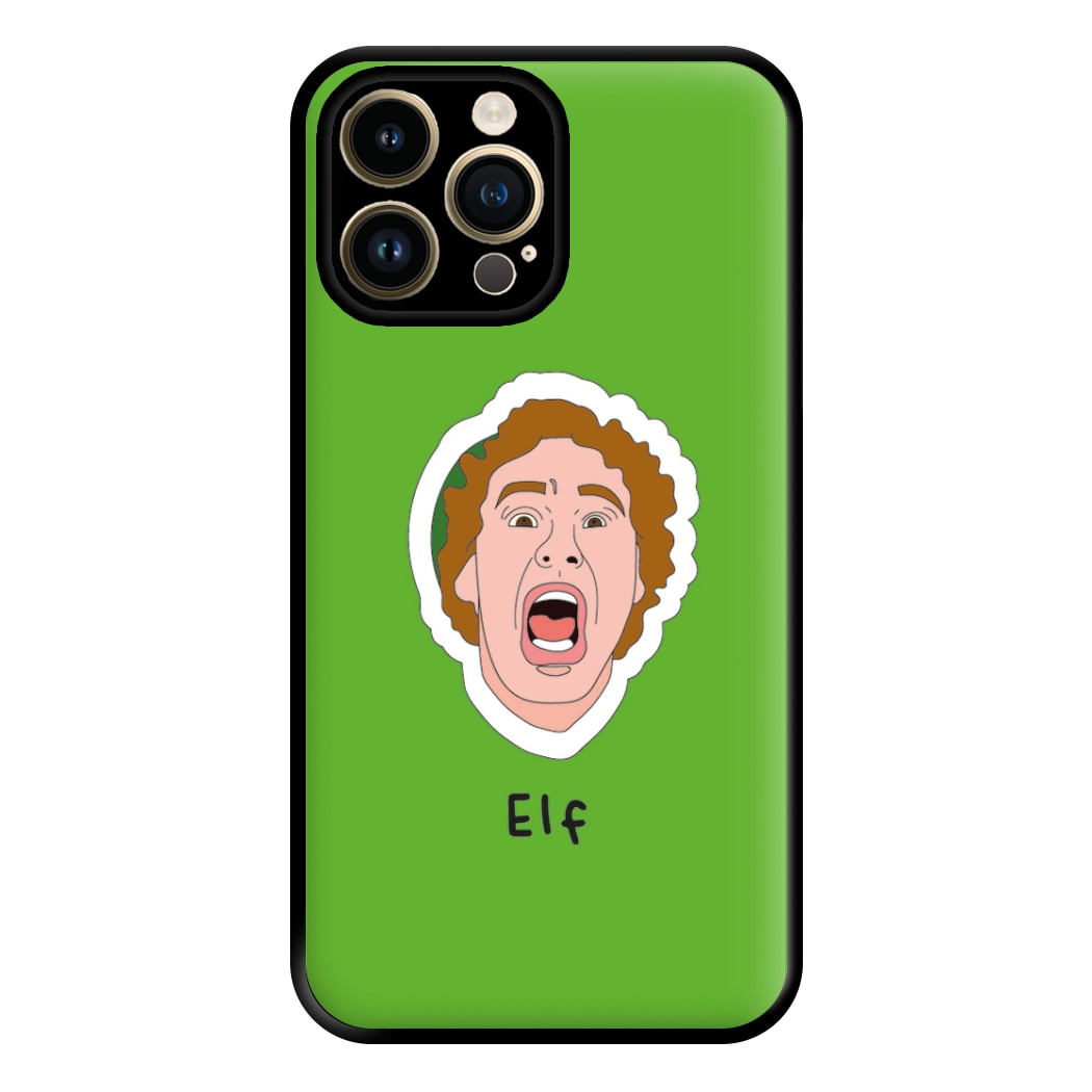 Scream Face - Elf Phone Case for iPhone 14 Pro Max