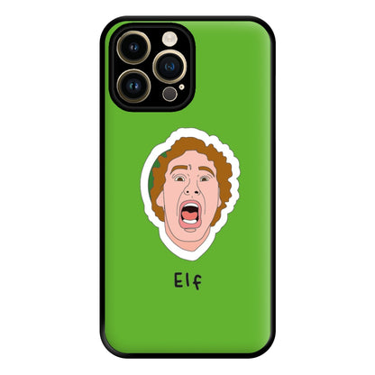 Scream Face - Elf Phone Case for iPhone 14 Pro Max