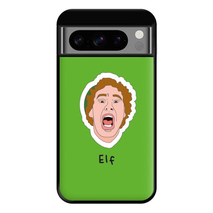 Scream Face - Elf Phone Case for Google Pixel 8 Pro