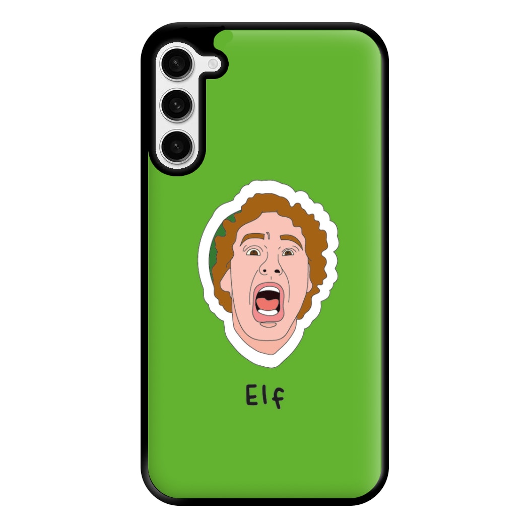 Scream Face - Elf Phone Case for Galaxy S23 Plus