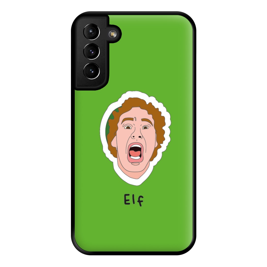 Scream Face - Elf Phone Case for Galaxy S21 Plus