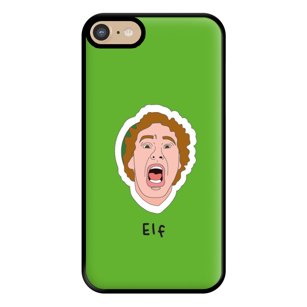 Scream Face - Elf Phone Case for iPhone 6 / 7 / 8 / SE